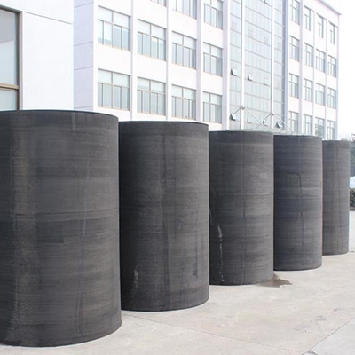 Efficiënte bescherming Cylindrische zeefenders zorgen voor betrouwbare kustverdediging