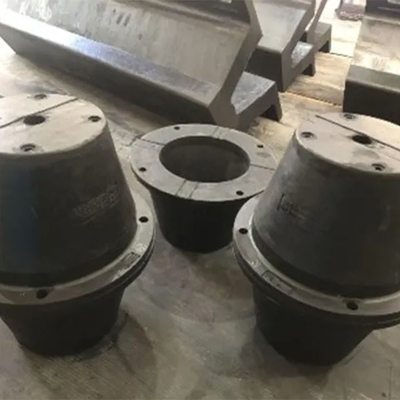 Zware superconische schutter voor vaartuigenbescherming