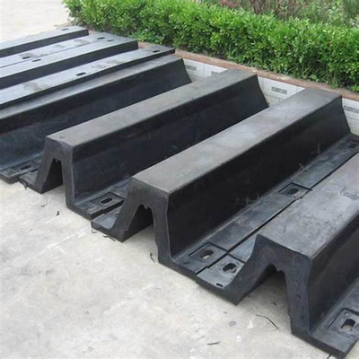 Marine Arch Rubber Fender D Shape Bumper Zeer betrouwbaar