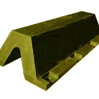 Lichte marine boog rubber fender voor boten dok