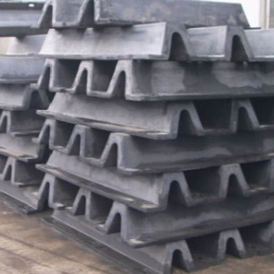 Lichte marine boog rubber fender voor boten dok