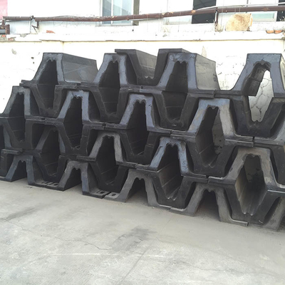 Lichte marine boog rubber fender voor boten dok