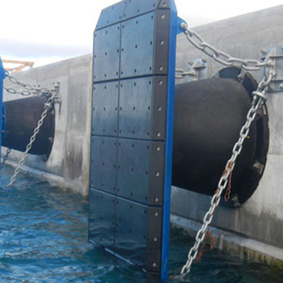 Marine kegel rubber fenders cilindrische hoge energie absorptie