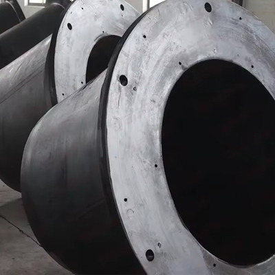 Vaste kegel rubber fenders bumpers hoog elastisch