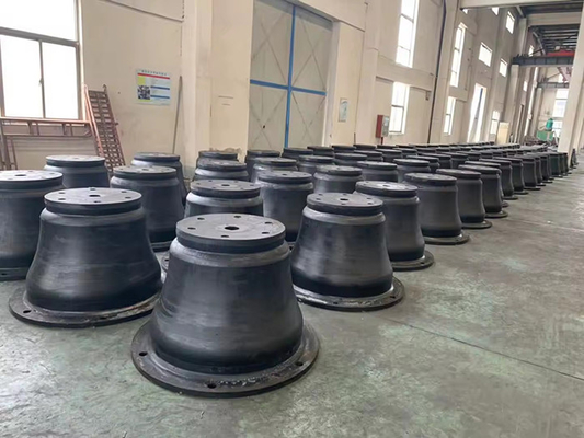Vaste kegel rubber fenders bumpers hoog elastisch
