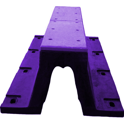 Weerbestendige zeebogen rubber fender V Fenders sleepboot fender