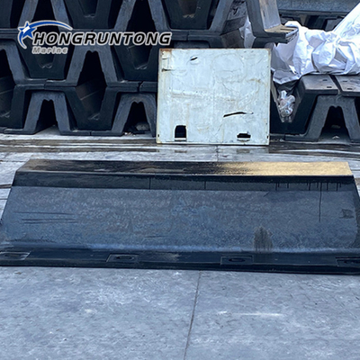 Weerbestendige zeebogen rubber fender V Fenders sleepboot fender