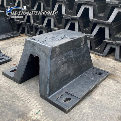 Weerbestendige zeebogen rubber fender V Fenders sleepboot fender