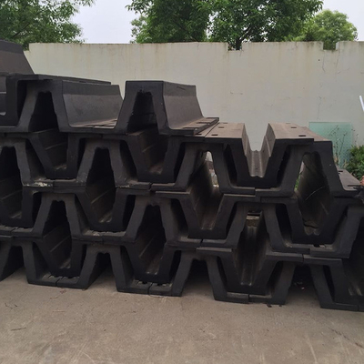 Flexible Marine Arch Rubber Fender V Fenders Arch Rubber Fender Hoge verlenging