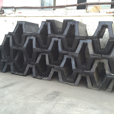 Flexible Marine Arch Rubber Fender V Fenders Arch Rubber Fender Hoge verlenging