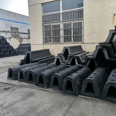 Innovatieve D-type fenders kegel fenders boog fenders cel rubber fenders sleepboot fenders