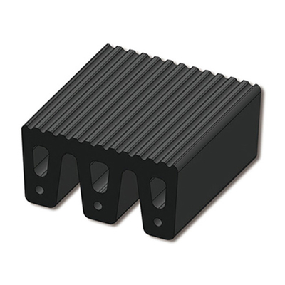 Flexible Installation PIANC Standard W Type Fender sleepbootfenders met geleidingsstaven
