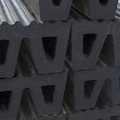 Flexible Installation PIANC Standard W Type Fender sleepbootfenders met geleidingsstaven