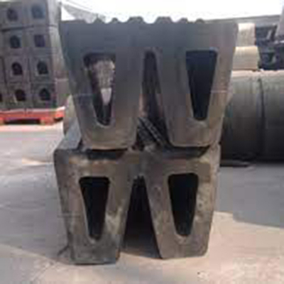 Flexible Installation PIANC Standard W Type Fender sleepbootfenders met geleidingsstaven