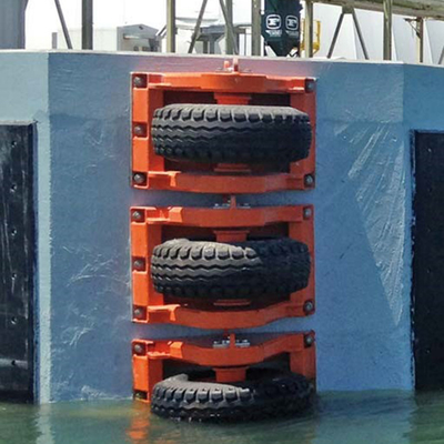 Duurzame marine-dockrolluizen PIANC2002 Norm voor schepen