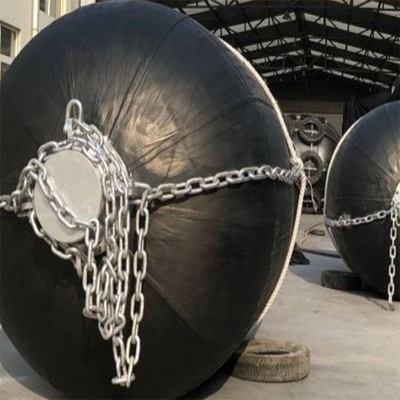 50kpa onderzeese fender Hydropneumatische onderzeese rubber fender Dock Sling Type