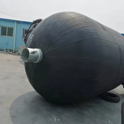 3.3 x 6.5m Submarine Fenders Fabriek Pneumatisch Natuur rubber Semi