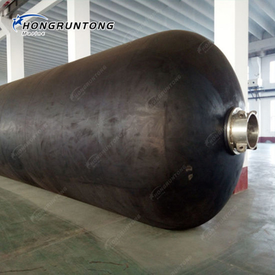 3.3 x 6.5m Submarine Fenders Fabriek Pneumatisch Natuur rubber Semi