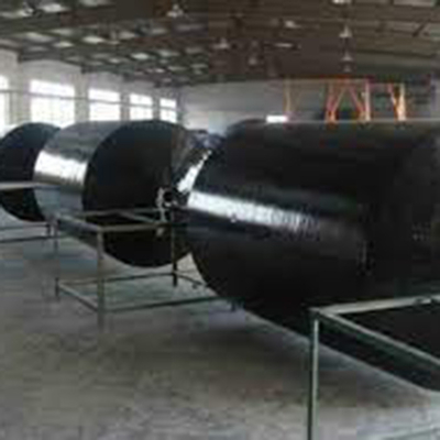 2.3*6.2m Floating Foam Fender met militaire kwaliteit Polyurea buitenste laag