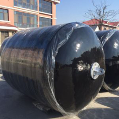 2.3*6.2m Floating Foam Fender met militaire kwaliteit Polyurea buitenste laag