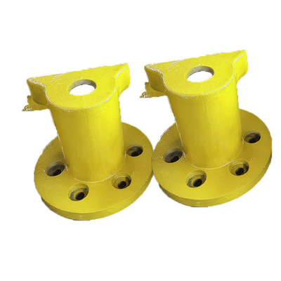 Stalen mooring bollards ontwerp met zilveren afwerking ISO 9001 certificering