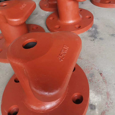 150T Marine Mooring Bollard Weerbestendige Duurzame Tee Head