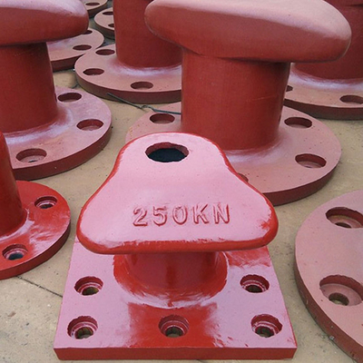 150T Marine Mooring Bollard Weerbestendige Duurzame Tee Head