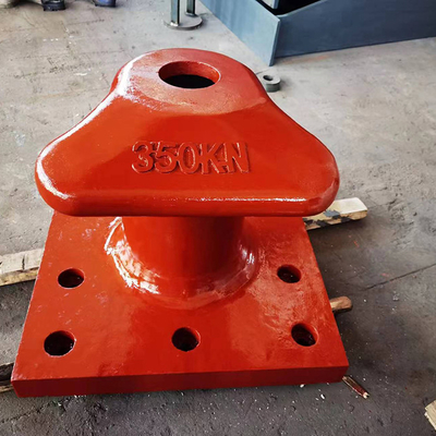 150T Marine Mooring Bollard Weerbestendige Duurzame Tee Head