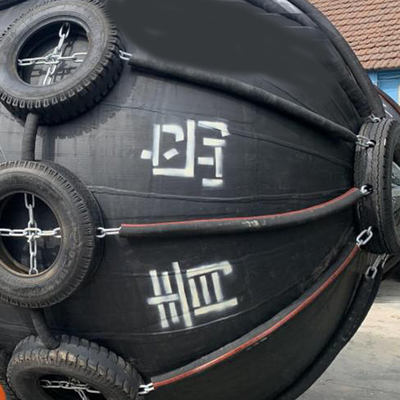 Makkelijke installatie Yokohama Fender Hoge duurzaamheid voor verschillende omgevingen