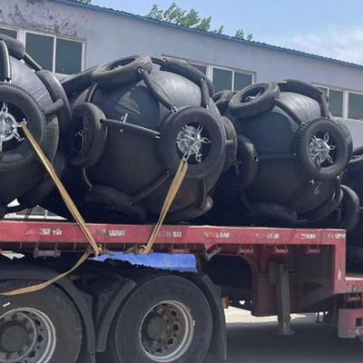 Makkelijke installatie Yokohama Fender Hoge duurzaamheid voor verschillende omgevingen