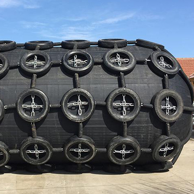 Hoogtemperatuurbestendige dockrubberfender voor havenfaciliteiten