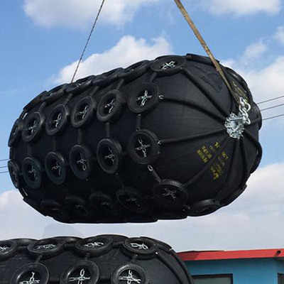 Hoogtemperatuurbestendige dockrubberfender voor havenfaciliteiten