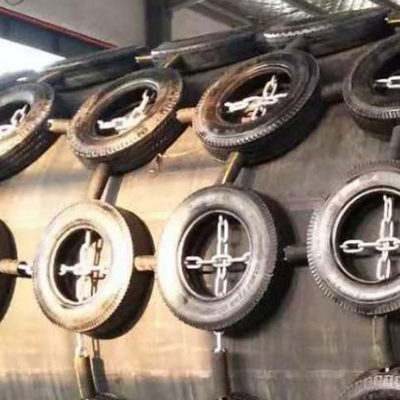 Gecertificeerde Yokohama Floating Fender voor cilindrische schepen door ABS