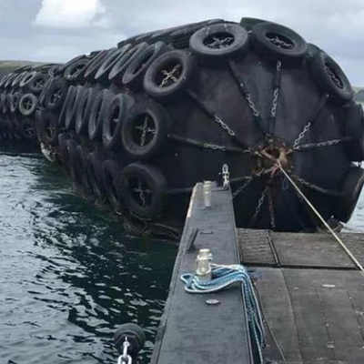 Yokohama Rubber Fender Beste keuze voor High Performance Marine Fender