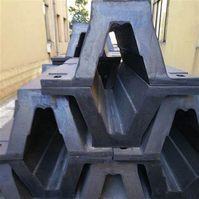 Sa400 Arch Rubber Fender Dock D300 Rubber Anti Collision Strip V-vormige rubber fender