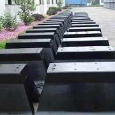 Sa400 Arch Rubber Fender Dock D300 Rubber Anti Collision Strip V-vormige rubber fender