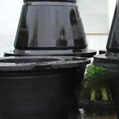 China Made Cone Rubber Fender met Bolt Accessories Impact Resistance