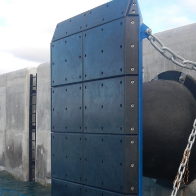 China Made Cone Rubber Fender met Bolt Accessories Impact Resistance
