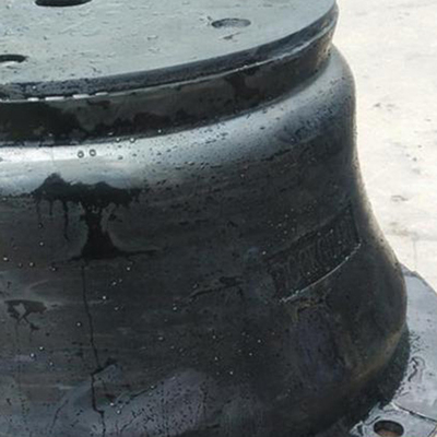 China Made Cone Rubber Fender met Bolt Accessories Impact Resistance