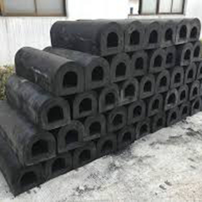 Op maat gemaakte D-type fenders met energie-absorptie 5.1KN-M tot 64KN-M