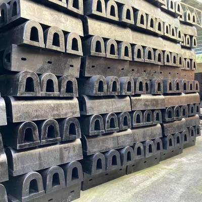 Op maat gemaakte D-type fenders met energie-absorptie 5.1KN-M tot 64KN-M