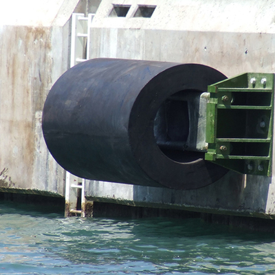 Iso-UV-weerstand Maritieme cilindrische spatten Maritieme apparatuur Maritieme rubberspatten
