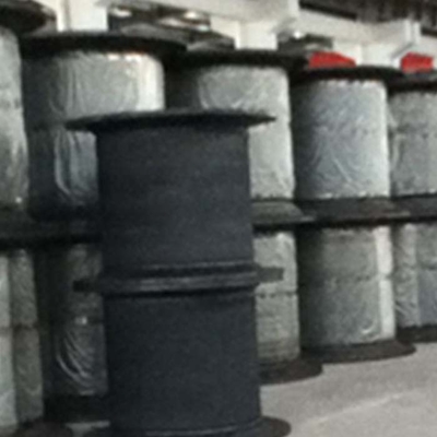 Hoog laadvermogen Cell Rubber Fender Ideaal voor internationale scheepvaart