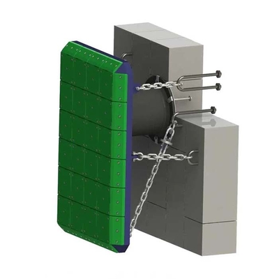 Gemakkelijk te installeren celrubber fender elastisch rubber kosteneffectieve fenders