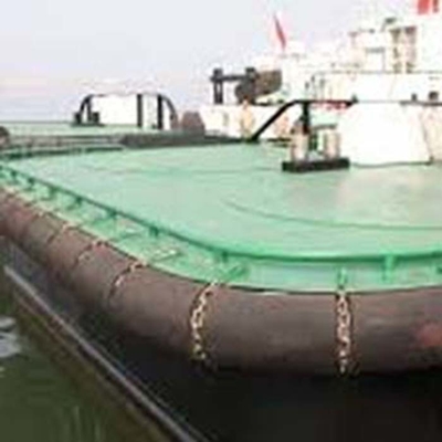 Gecertificeerde Bv sleepboot fenders Schip tot schip operatie fenders Uitstekende slagweerstand
