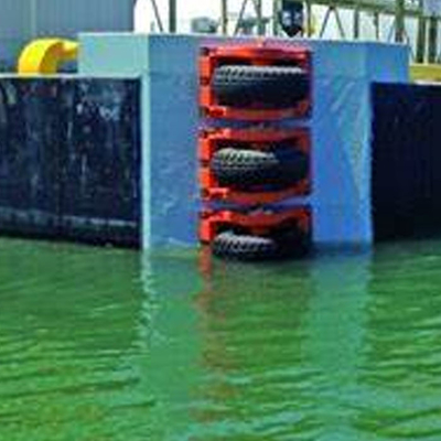 Roller Fenders Astm D2000 Certified Wheel Fenders voor de bescherming van zee