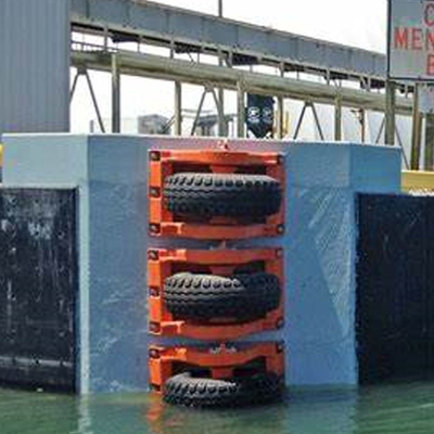 Roller Fenders Astm D2000 Certified Wheel Fenders voor de bescherming van zee