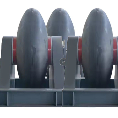 Duurzame zwarte rolgordels scheepsrubbergordels voor haventerminals