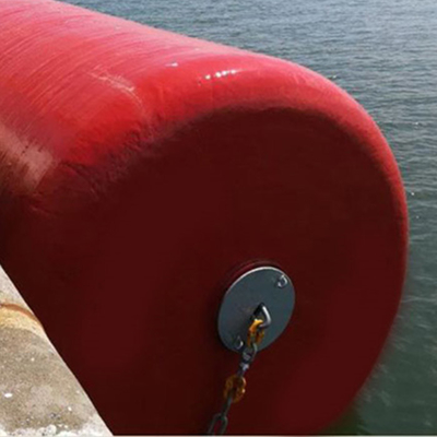 EVA Polyurethane Floating Foam Fender Cylindrische Floating Fender