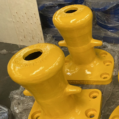 Ship mooring bollard gietijzer staal bollard voor berging post